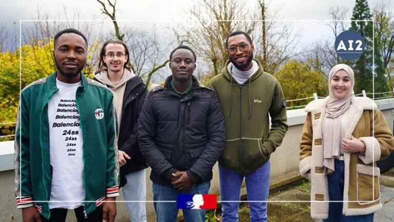 AI2 student team at the CND Hackathon 2025 of the French Ministry of the Armed Forces