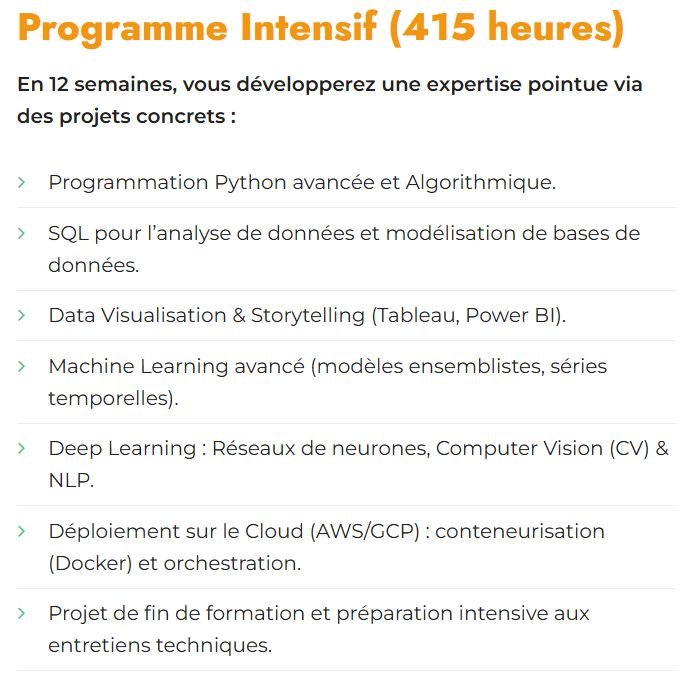 Participants of the AI2 BootCamp NextGen Data Analyst & Scientist