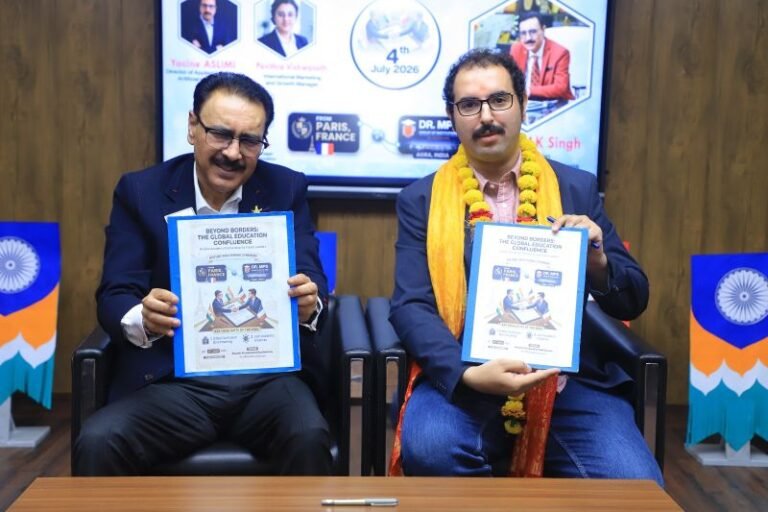 Dr. MPS Group of Institutions, Inde, protocole d’accord