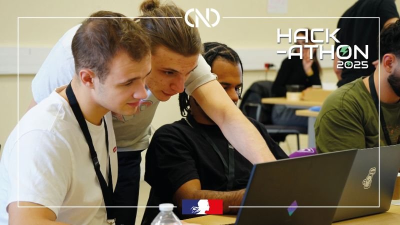 Opening of the CND 2025 hackathon at the Mont-Valérien fortress