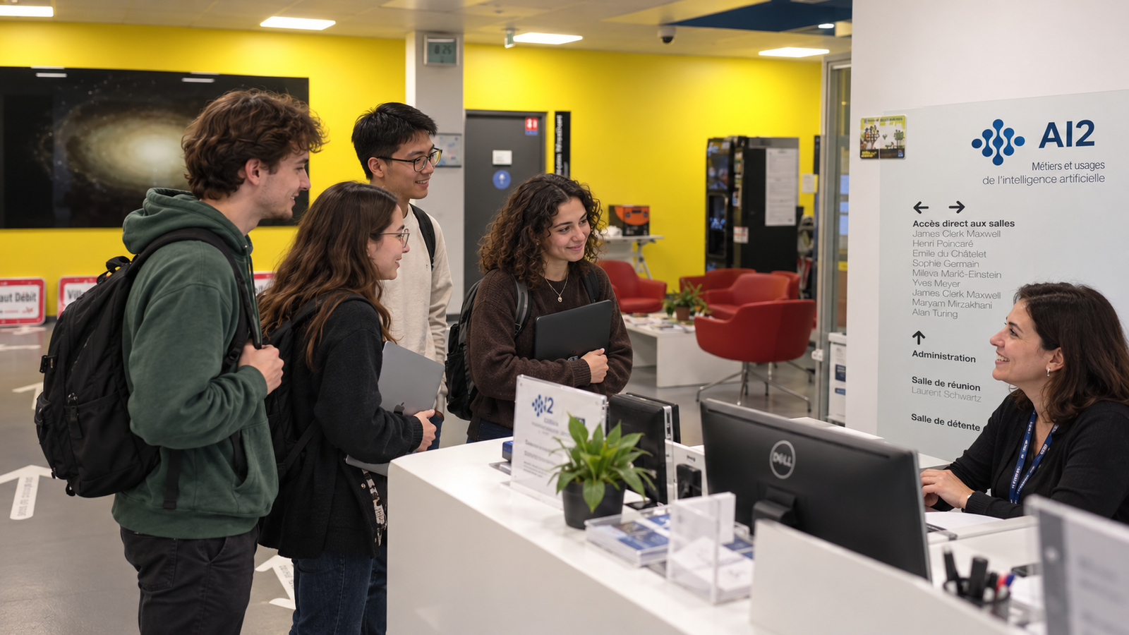 Welcoming students