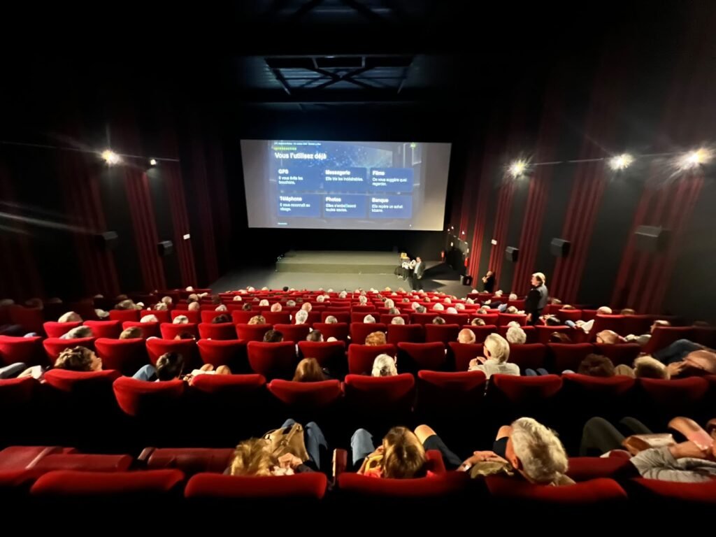 AI2 gives a public conference on artificial intelligence in Nogent-le-Rotrou