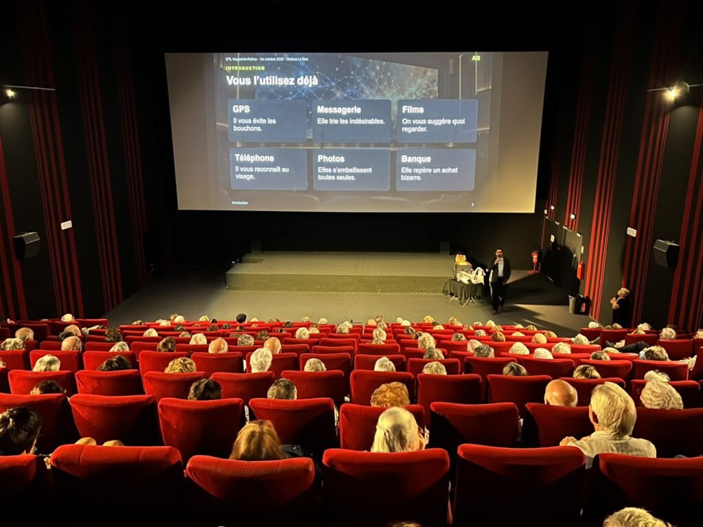 Conference on artificial intelligence at the Université du Temps Libre de Nogent-le-Rotrou