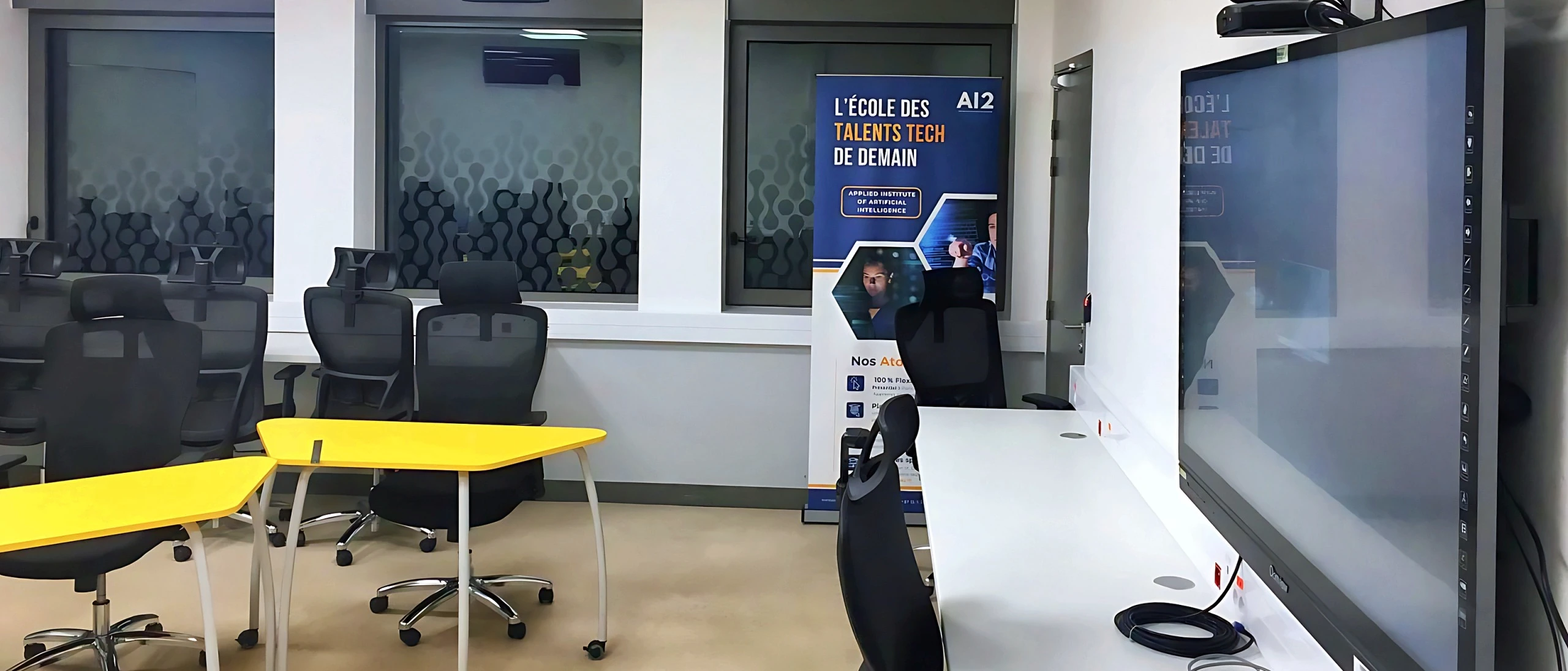 Interactive teaching space