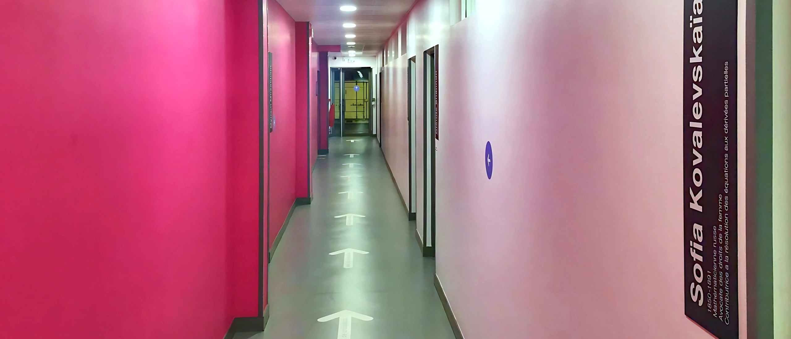Campus corridors
