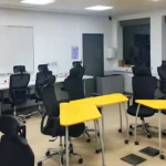 AI2 campus in Ecouen: teaching room