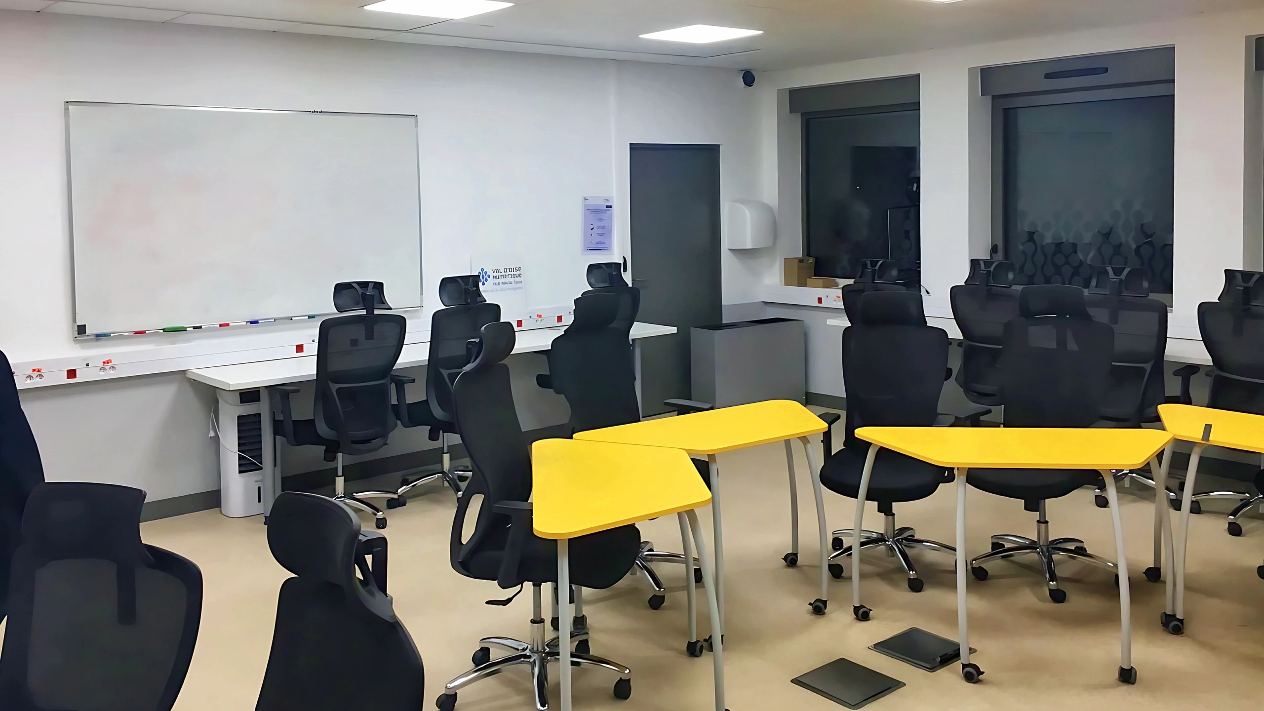 AI2 campus in Ecouen: teaching room