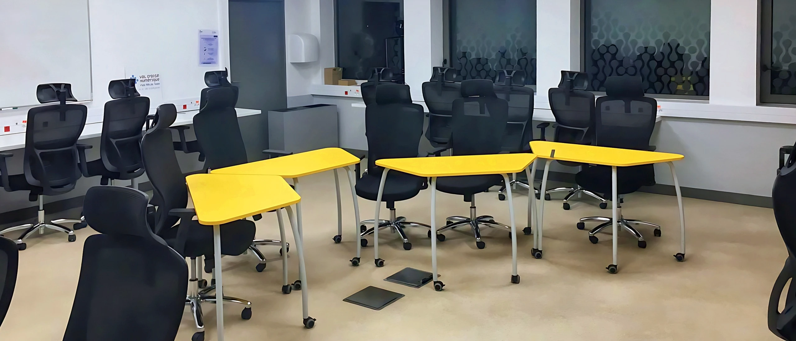Flexible learning spaces