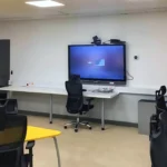 AI2 campus in Ecouen: interactive classroom display