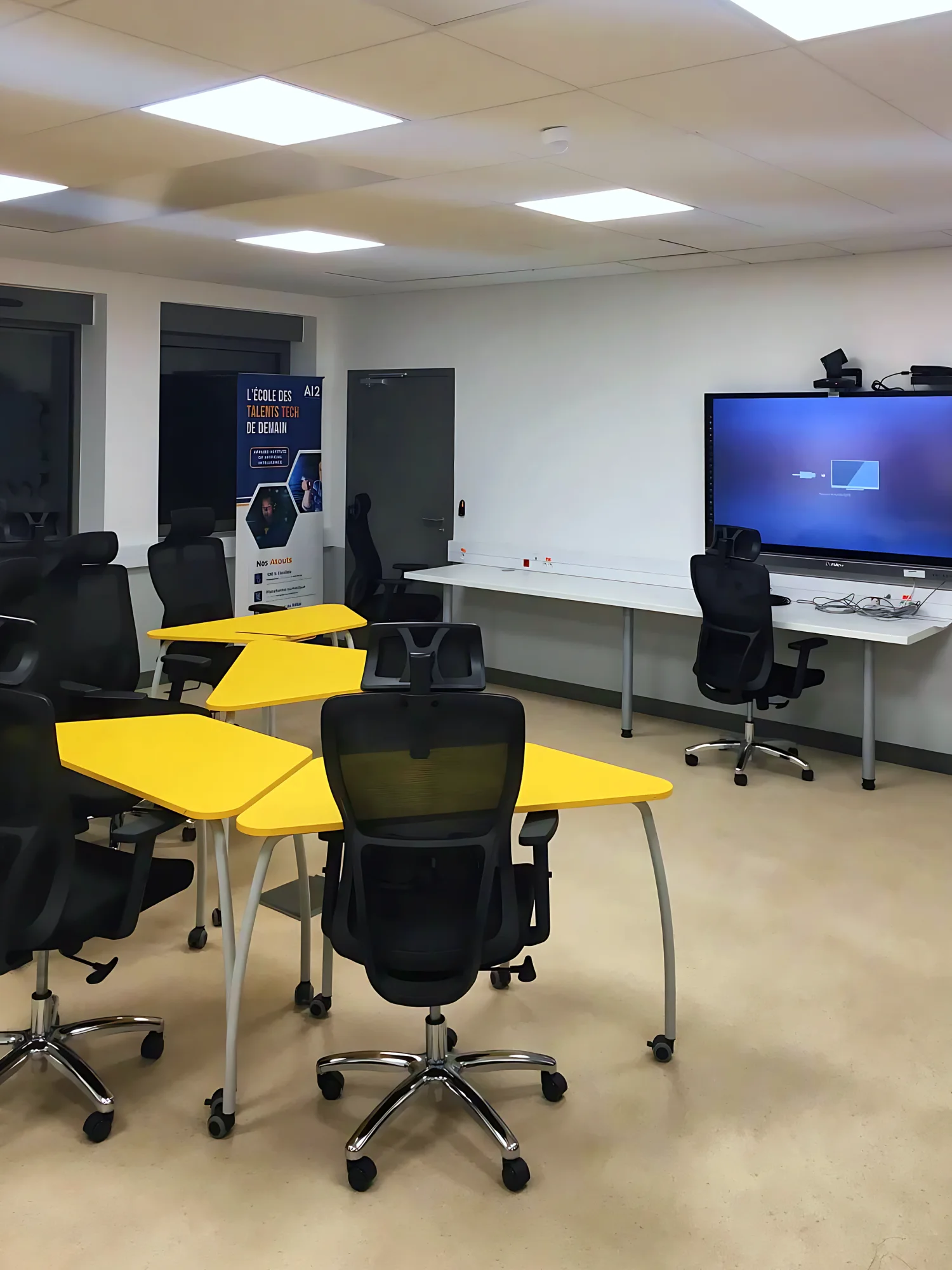Teaching room, fourth view