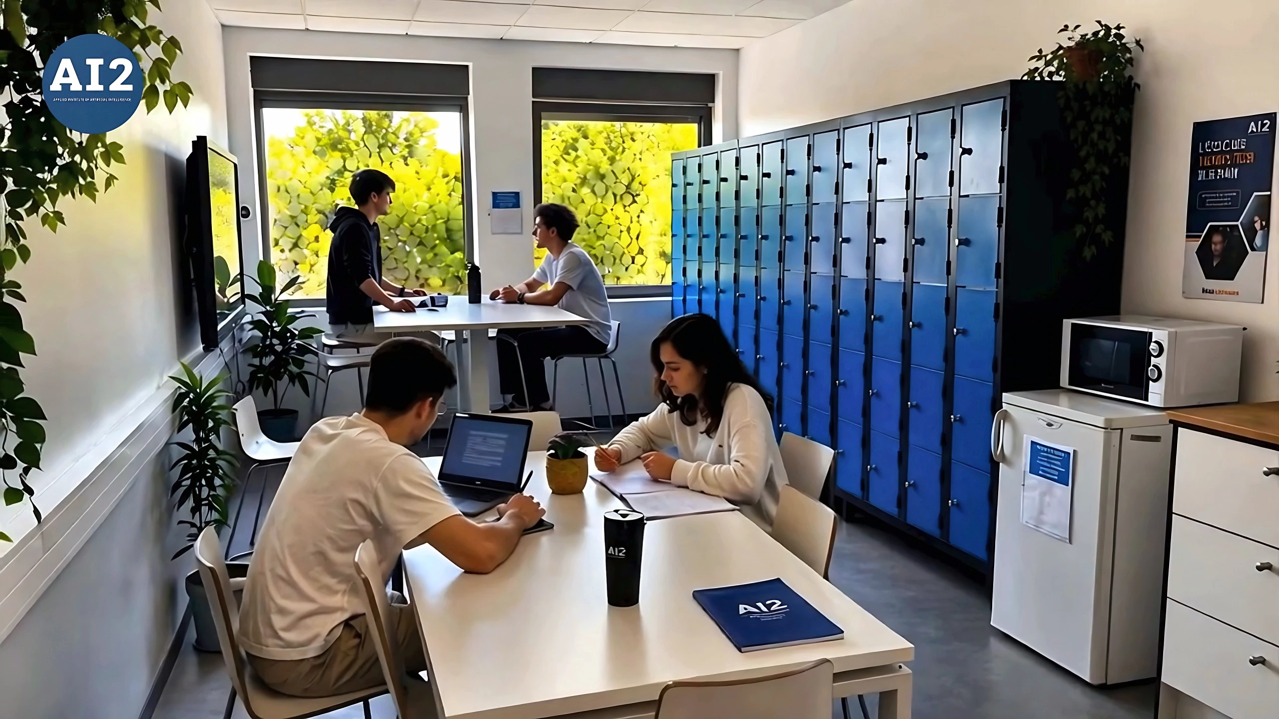 Collaborative working space at AI2