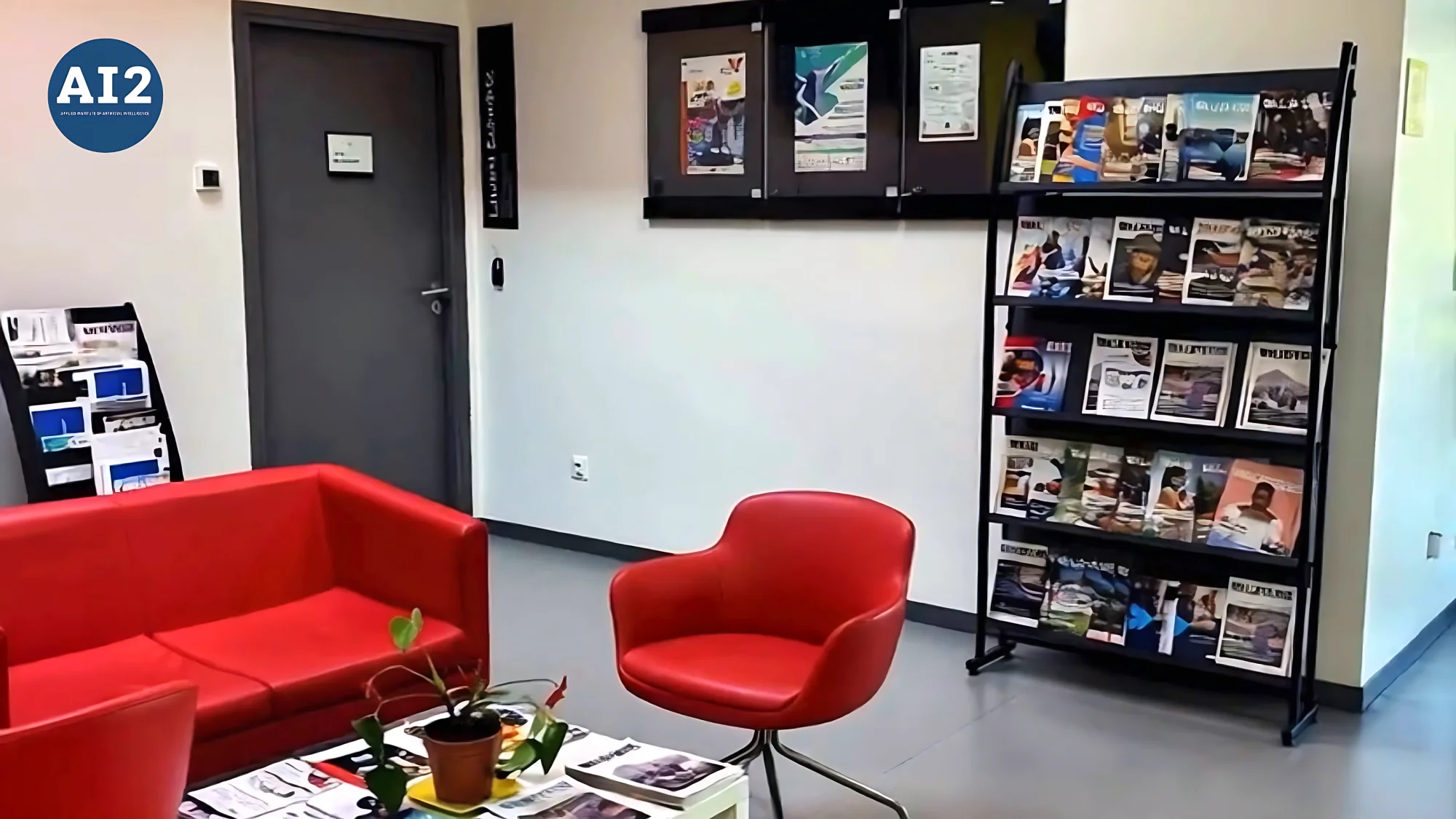 Lounge and reading area