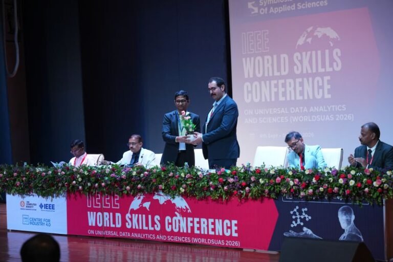 IEEE World Skills Conference, Indore, keynote