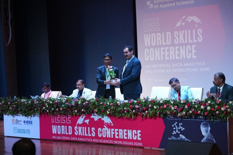 Keynote in Indore and masterclass in Pune: AI2 at Symbiosis in September 2026