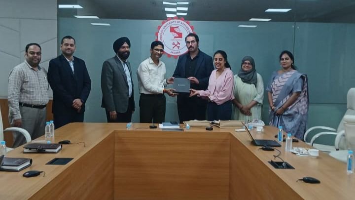 Symbiosis University of Applied Sciences, Indore, visite