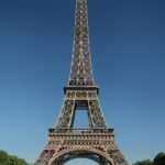 The Eiffel Tower in Paris