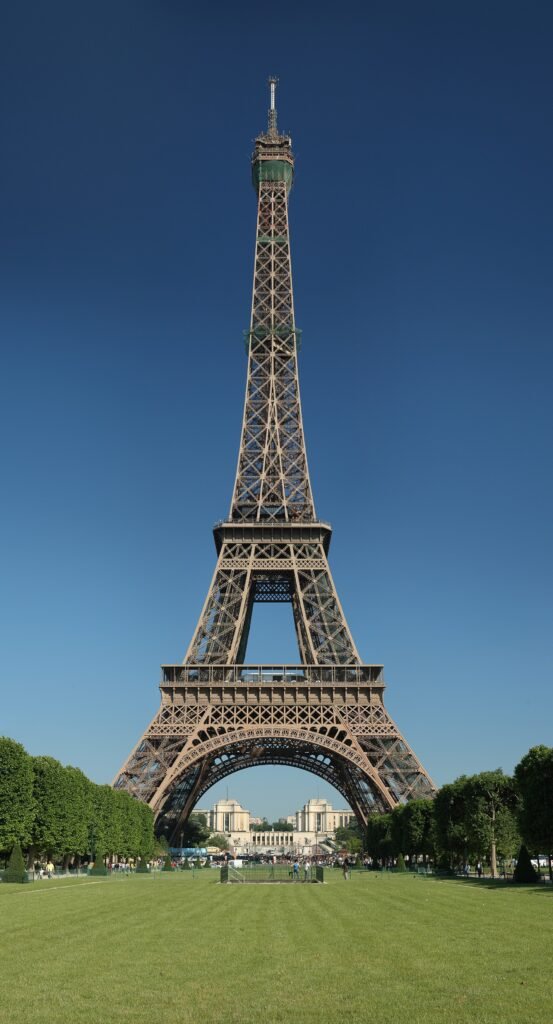 The Eiffel Tower in Paris