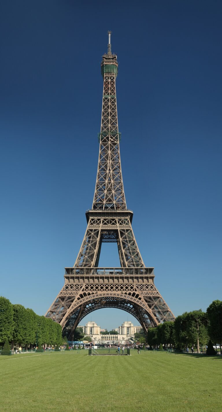 The Eiffel Tower in Paris