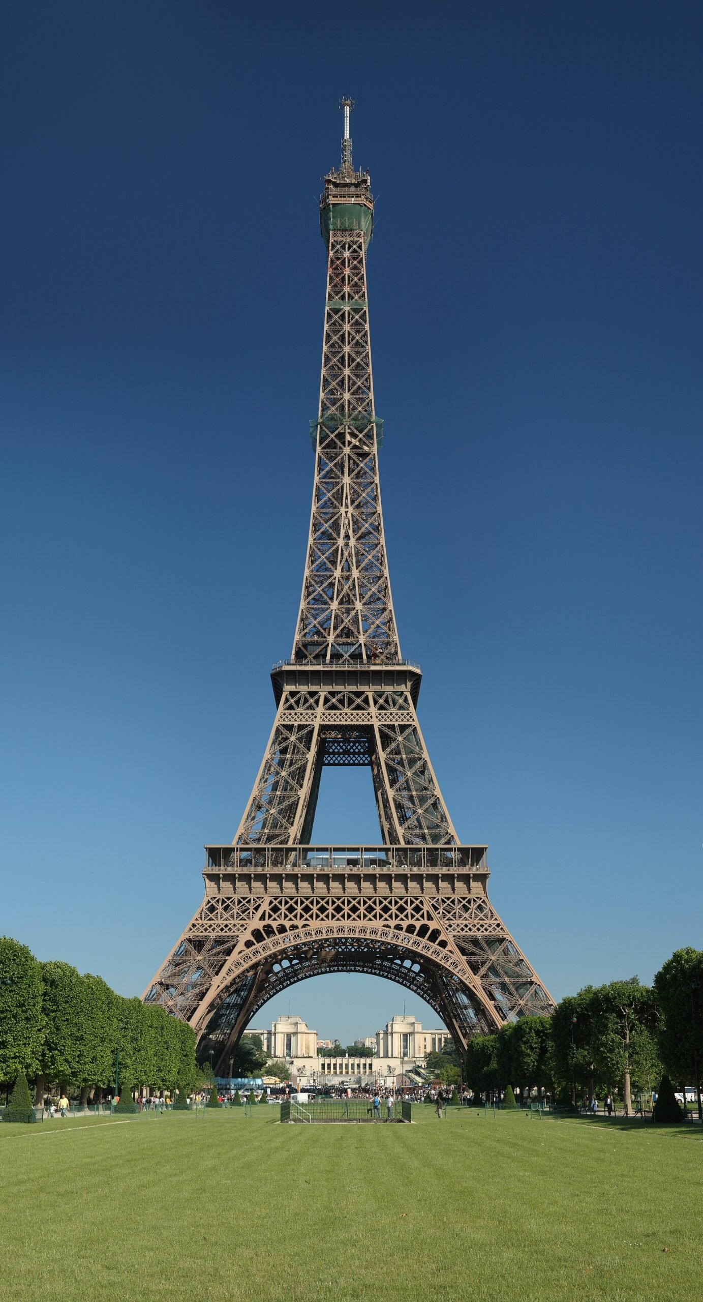 The Eiffel Tower in Paris