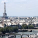 The Seine and the Eiffel Tower, Paris
