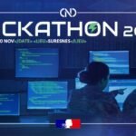 AI2 student team taking part in the CND 2025 hackathon of the French Ministry of the Armed Forces