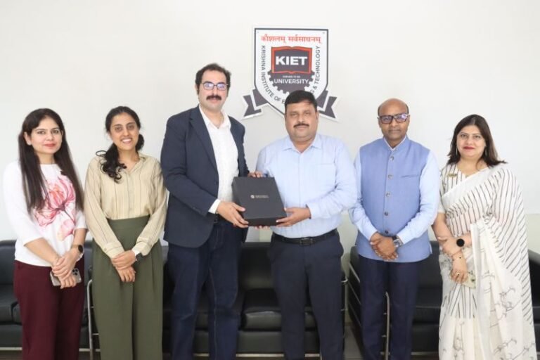 KIET Deemed to be University, Ghaziabad, visite