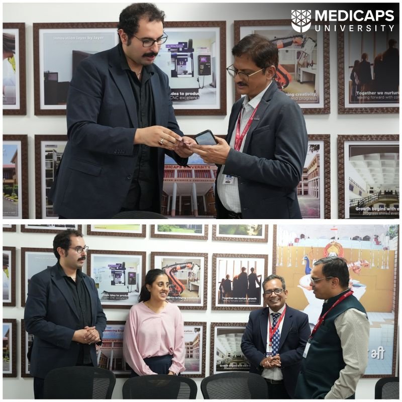 AI2 team with the leadership of Medicaps University, Indore