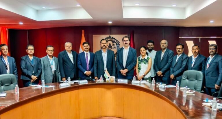 Sambhram Institutions, Bangalore, protocole d’accord