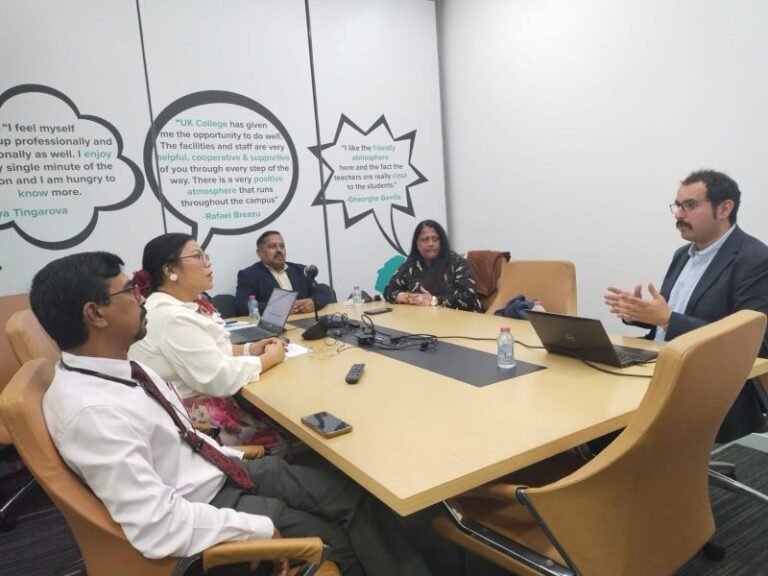 UKCBC Dubai Campus, Dubaï, visite