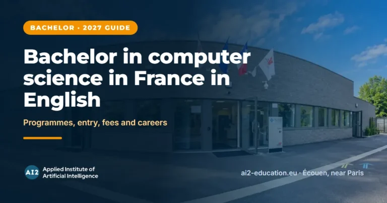 Bachelor in Computer Science in France in English, AI2 campus at the Hub Nikola Tesla, Écouen