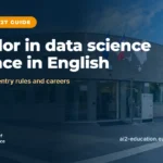 Bachelor in Data Science in France in English, AI2 campus at the Hub Nikola Tesla, Écouen