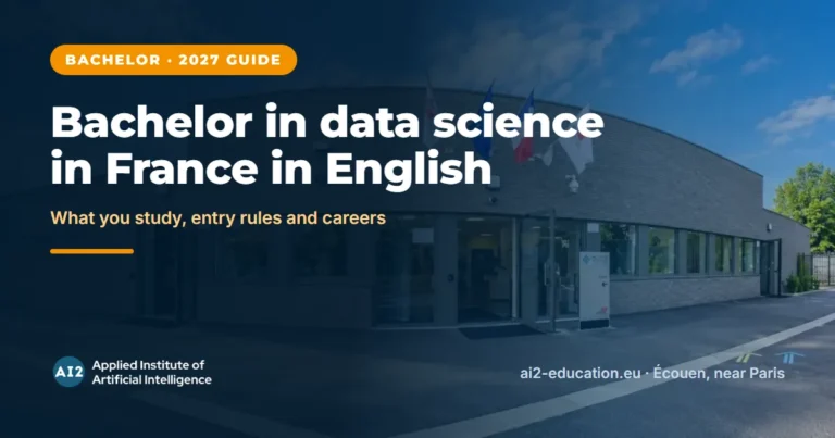 Bachelor in Data Science in France in English, AI2 campus at the Hub Nikola Tesla, Écouen