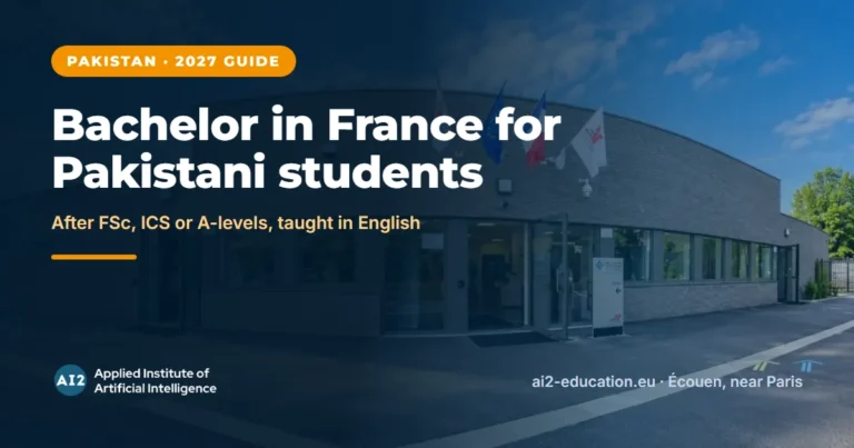 Bachelor in France for Pakistani Students, AI2 campus at the Hub Nikola Tesla, Écouen
