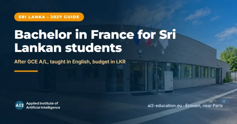 Bachelor’s in France for Sri Lankan Students (2027), AI2 campus at the Hub Nikola Tesla, Écouen