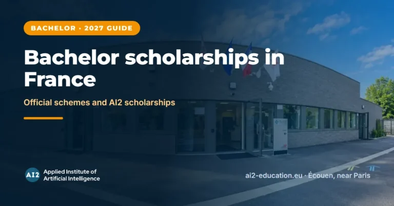 Bachelor Scholarships in France for International Students, AI2 campus at the Hub Nikola Tesla, Écouen