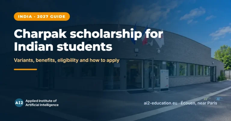 Charpak Scholarship for Indian Students, AI2 campus at the Hub Nikola Tesla, Écouen