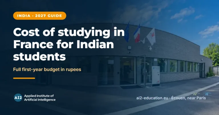 Cost of Studying in France for Indian Students, AI2 campus at the Hub Nikola Tesla, Écouen