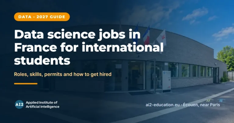 Data Science Jobs in France for International Students (2027 Guide), AI2 campus at the Hub Nikola Tesla, Écouen