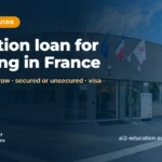 education loan for studying in france, AI2 campus at the Hub Nikola Tesla, Écouen