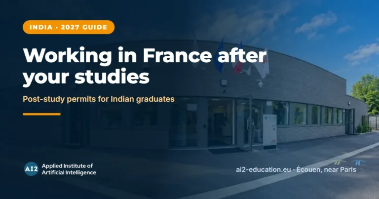 France Post-Study Work Visa for Indian Students, AI2 campus at the Hub Nikola Tesla, Écouen