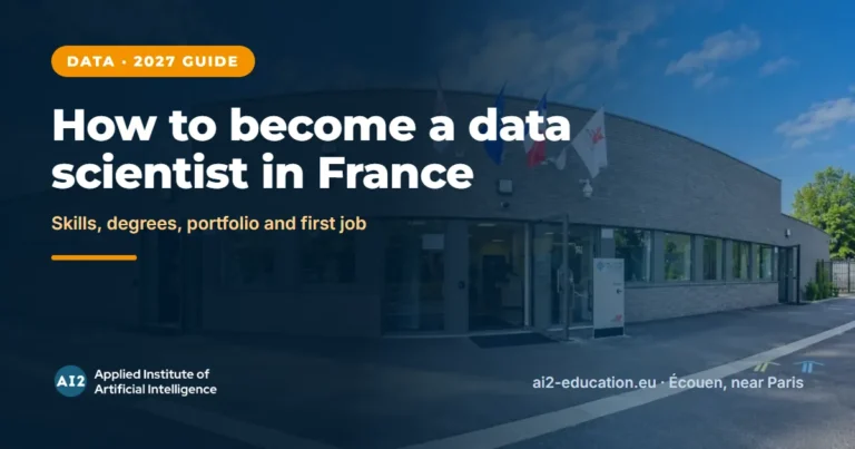 How to Become a Data Scientist in France, AI2 campus at the Hub Nikola Tesla, Écouen