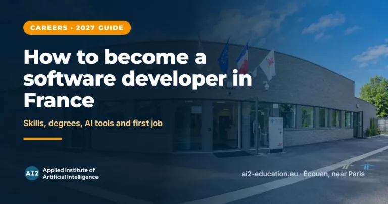 How to Become a Software Developer in France, AI2 campus at the Hub Nikola Tesla, Écouen