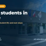 Indian Students in France, AI2 campus at the Hub Nikola Tesla, Écouen