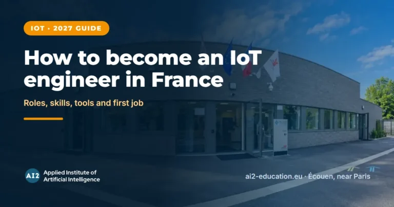 IoT Engineer Career in France, AI2 campus at the Hub Nikola Tesla, Écouen