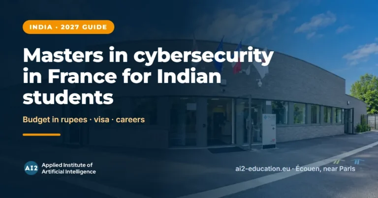 Masters in Cybersecurity in France for Indian Students, AI2 campus at the Hub Nikola Tesla, Écouen