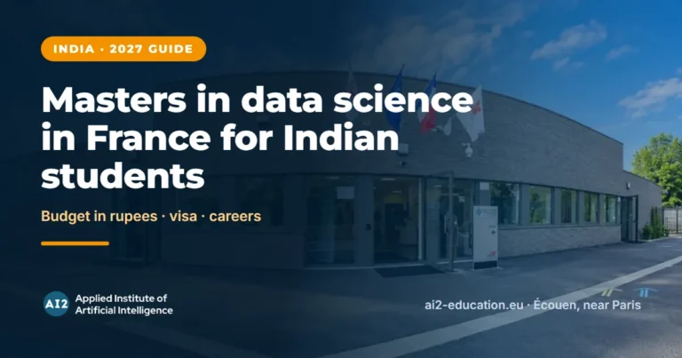 Masters in Data Science in France for Indian Students, AI2 campus at the Hub Nikola Tesla, Écouen