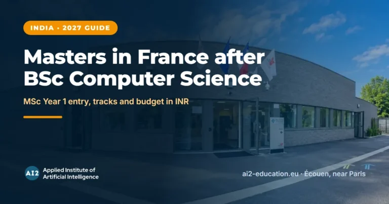 Masters in France After a BSc in Computer Science or IT, AI2 campus at the Hub Nikola Tesla, Écouen