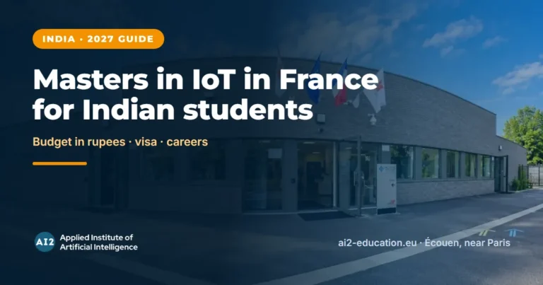 Masters in IoT in France for Indian Students, AI2 campus at the Hub Nikola Tesla, Écouen