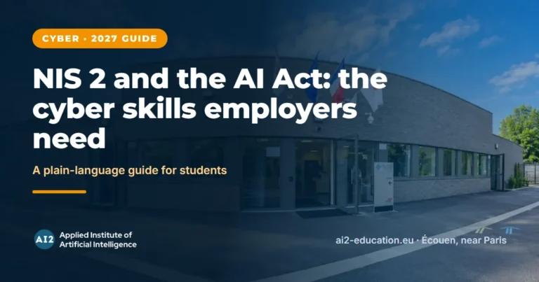 NIS 2 and the AI Act, AI2 campus at the Hub Nikola Tesla, Écouen