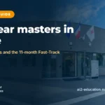 One-Year Master's in France for International Students, AI2 campus at the Hub Nikola Tesla, Écouen